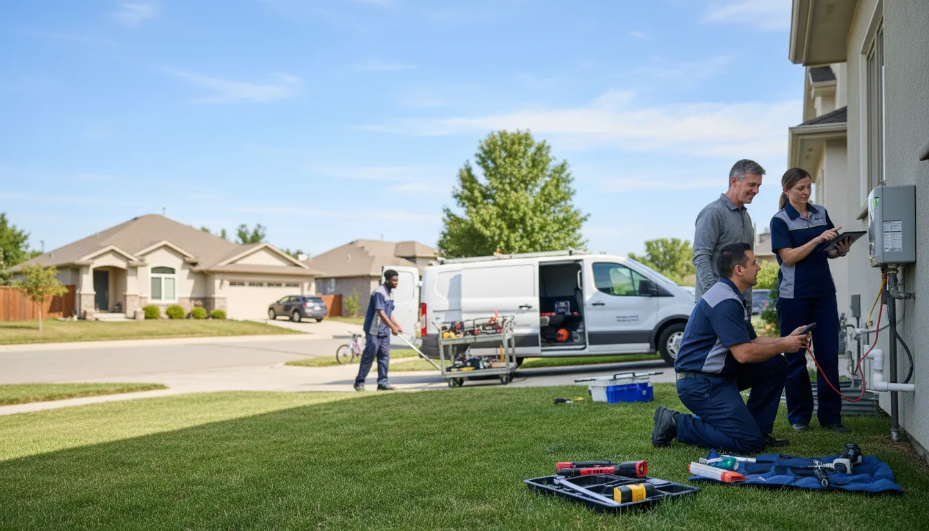 Professional Hot Water Heater Repair or Replacement in Ferdinand, IN